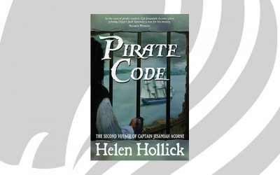 NEW RELEASE: Pirate Code by Helen Hollick