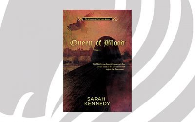 NEW RELEASE: Queen of Blood by Sarah Kennedy