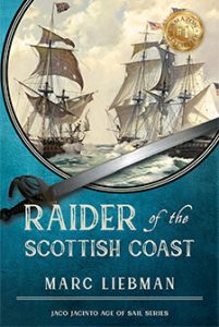 Raider of The Scottish Coast by Marc Liebman