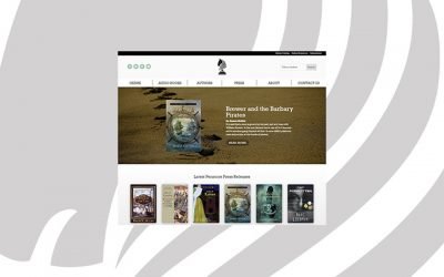 PRESS RELEASE: Penmore Press Launches Newly Redesigned Website