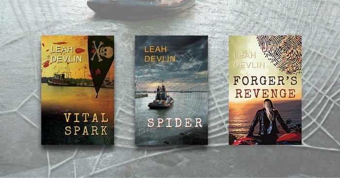 Leah Devlin's Chesapeake Tugboat Murder Series