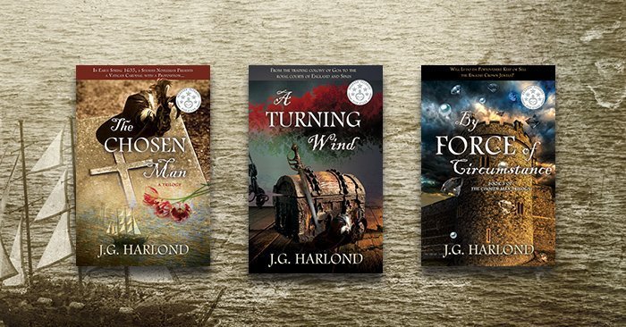 J.G. Harlond's Ludo, The Chosen Man Series